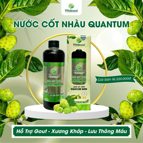Nước Cốt Nhàu QuanTum
